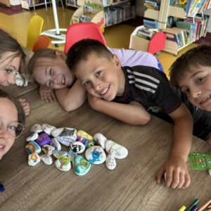 Wakacje w bibliotece w Głowience