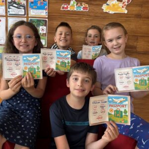 Wakacje w bibliotece w Głowience