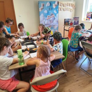 Wakacje w bibliotece we Wrocance