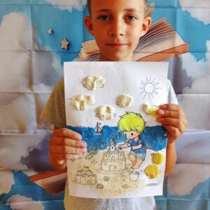 Wakacje w bibliotece we Wrocance