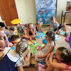 Wakacje w bibliotece we Wrocance