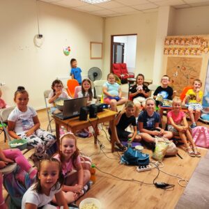 Wakacje w bibliotece we Wrocance