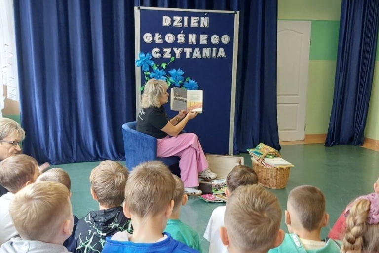 Dzień Głośnego Czytania
