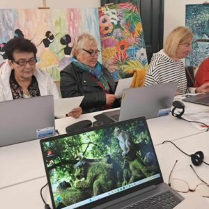 Wizyta seniorek z Głowienki