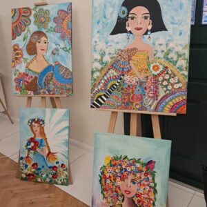 Wizyta seniorek z Głowienki