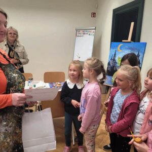 Warsztaty z Kornelią Gerlach