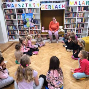Warsztaty z Kornelią Gerlach