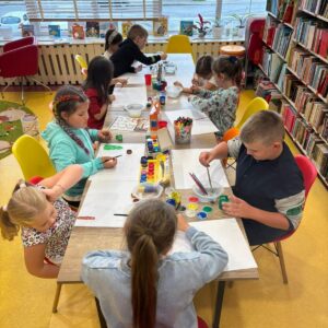 Październikowa kluboteka w Głowience
