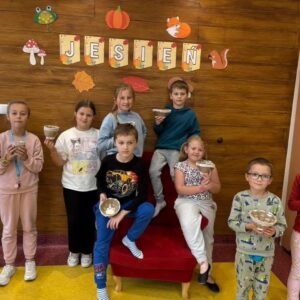 Październikowa kluboteka w Głowience