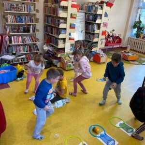 Październikowa kluboteka w Głowience