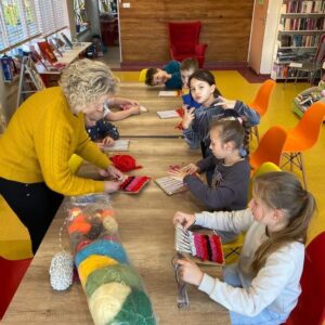 Październikowa kluboteka w Głowience