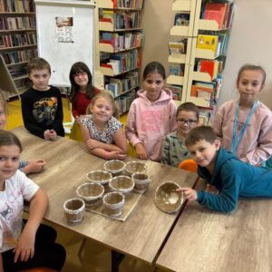 Październikowa kluboteka w Głowience