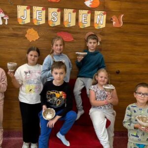 Październikowa kluboteka w Głowience