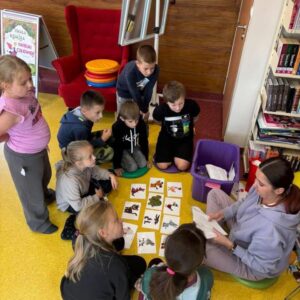 Październikowa kluboteka w Głowience