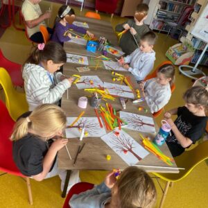 Październikowa kluboteka w Głowience