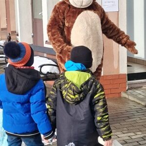 Dzień Pluszowego Misia w bibliotece we Wrocance