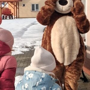 Dzień Pluszowego Misia w bibliotece we Wrocance