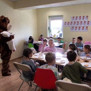 Dzień Pluszowego Misia w bibliotece we Wrocance