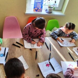 Dzień Pluszowego Misia w bibliotece we Wrocance