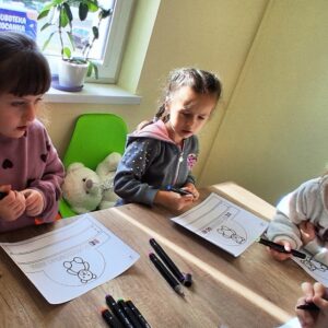 Dzień Pluszowego Misia w bibliotece we Wrocance