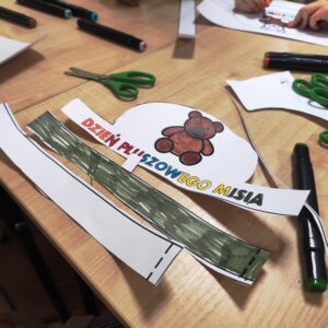 Dzień Pluszowego Misia w bibliotece we Wrocance