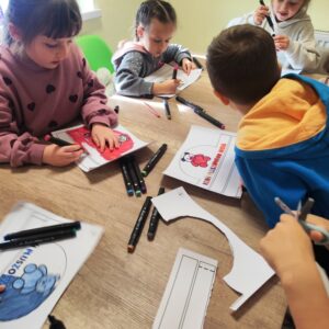 Dzień Pluszowego Misia w bibliotece we Wrocance