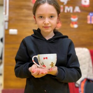 Magia świąt w filiżance