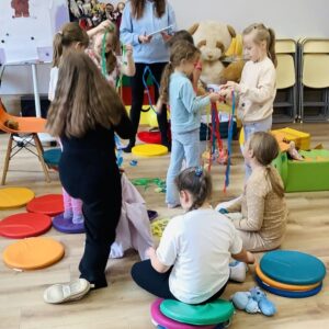 Listopad w klubotece w Rogach