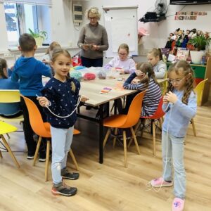 Listopad w klubotece w Rogach