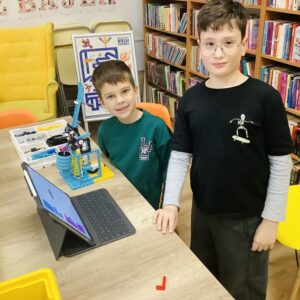 Listopad w klubotece w Rogach