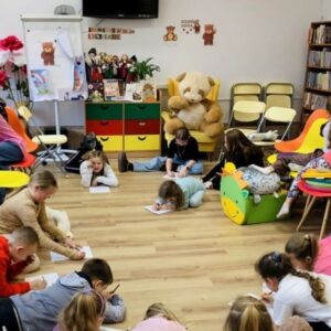 Listopad w klubotece w Rogach