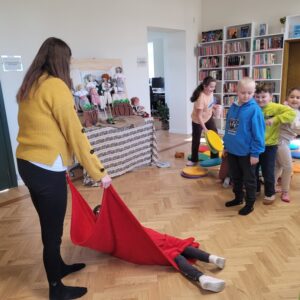 Listopad w klubotece w Targowiskach