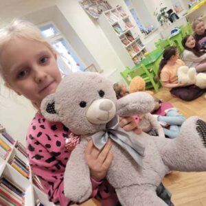 Listopad w klubotece w Targowiskach