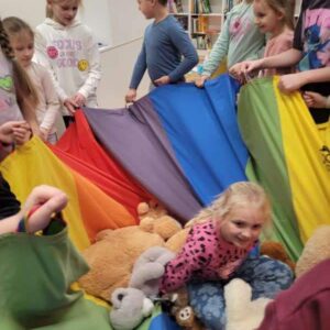 Listopad w klubotece w Targowiskach