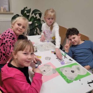 Listopad w klubotece w Targowiskach