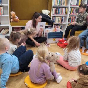 Listopad w klubotece w Targowiskach