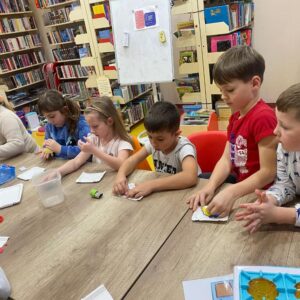 Kluboteka w Głowience w listopadzie
