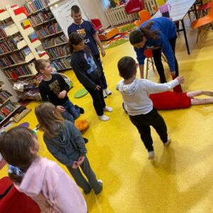 Kluboteka w Głowience w listopadzie