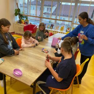 Kluboteka w Głowience w listopadzie