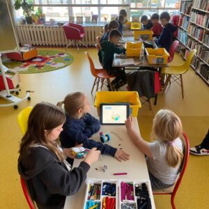 Kluboteka w Głowience w listopadzie