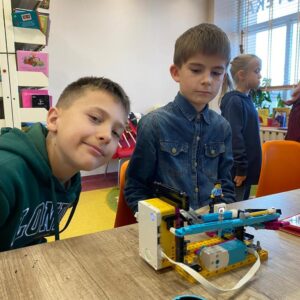 Kluboteka w Głowience w listopadzie