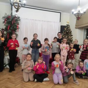 Warsztaty ozdób choinkowych w Targowiskach