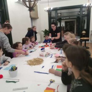 Warsztaty ozdób choinkowych w Targowiskach