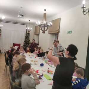 Warsztaty ozdób choinkowych w Targowiskach