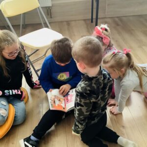Listopad w klubotece w Rogach