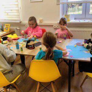 Listopad w klubotece w Rogach
