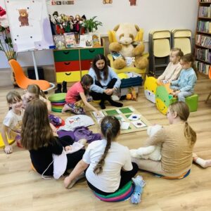 Listopad w klubotece w Rogach
