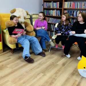 Listopad w klubotece w Rogach