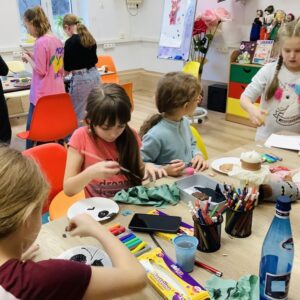 Listopad w klubotece w Rogach