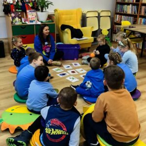 Listopad w klubotece w Rogach